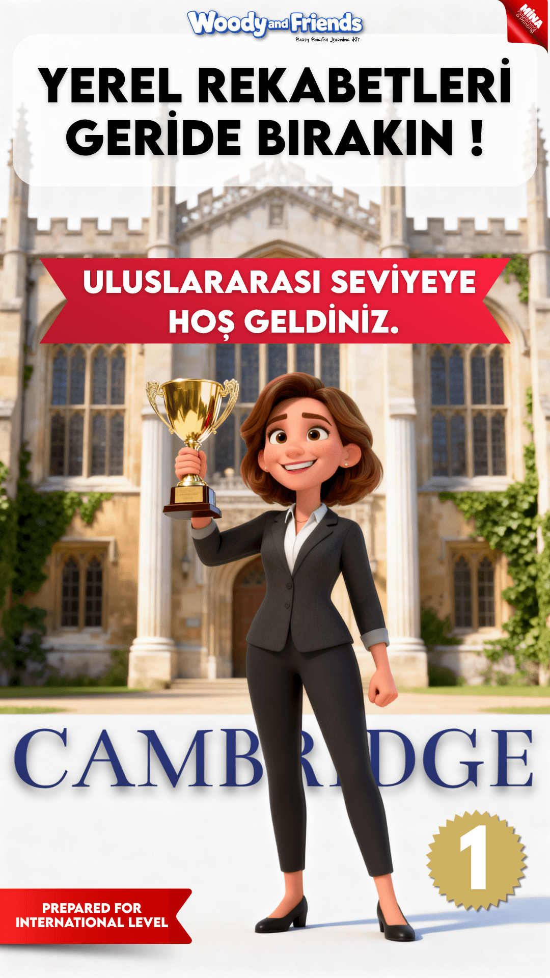 Okullar Mini Cambridge Kampüslerine Dönüşüyor