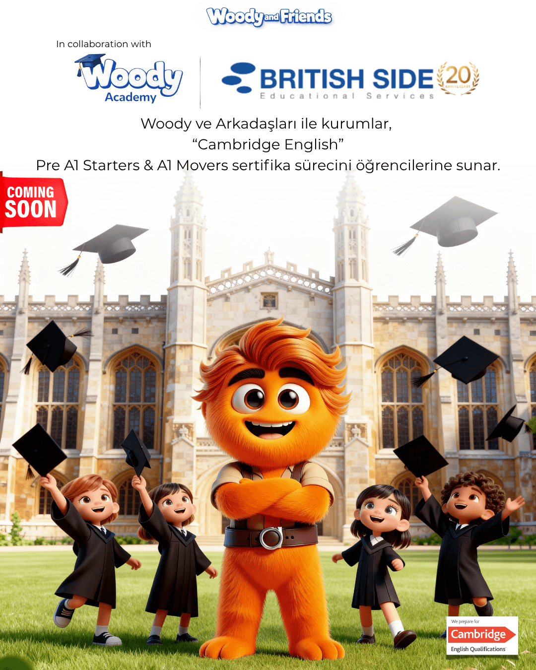 Cambridge Sertifikasyon Süreci Başlatıldı