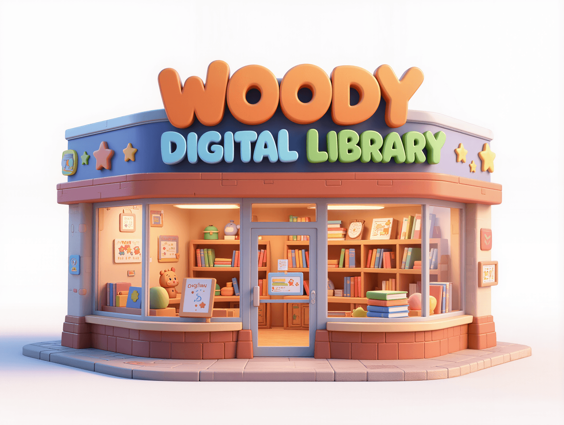 Woody and Friends Digital Library – Basic Level